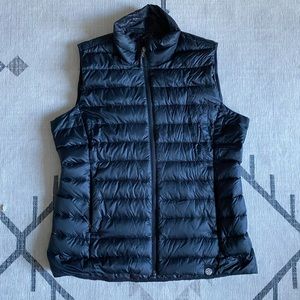 Black Down Vest- REI Co-op brand